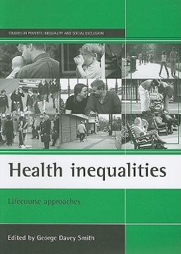 portada health inequalities: lifecourse approaches (en Inglés)