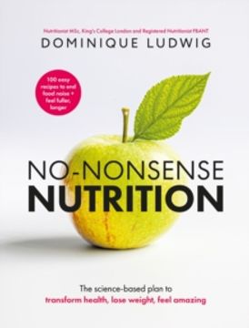 portada No-Nonsense Nutrition : The Science-based Plan to Transform Health, Lose Weight, Feel Amazing