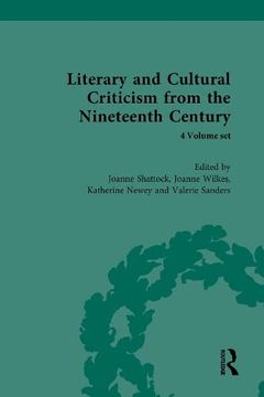 portada Literary and Cultural Criticism From the Nineteenth Century (Routledge Historical Resources) (en Inglés)