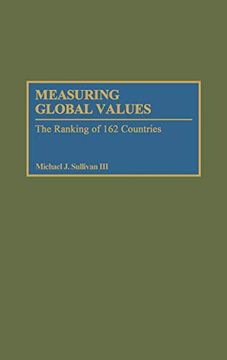 portada Measuring Global Values: The Ranking of 162 Countries (en Inglés)