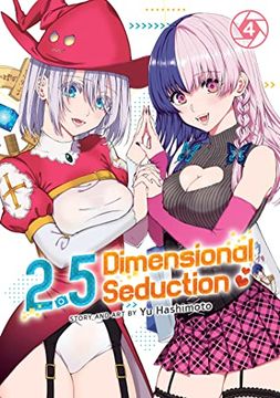 portada 2. 5 Dimensional Seduction Vol. 4 (in English)