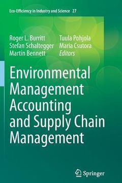 portada Environmental Management Accounting and Supply Chain Management (in English)