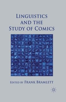 portada Linguistics and the Study of Comics (in English)