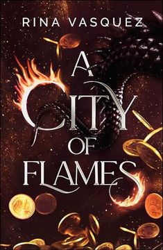 portada A City of Flames (en Inglés)