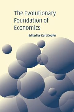 portada The Evolutionary Foundations of Economics (en Inglés)