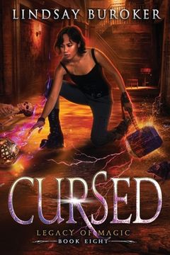 portada Cursed: An urban fantasy adventure (en Inglés)