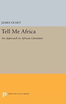portada Tell Me Africa: An Approach to African Literature (Princeton Legacy Library)