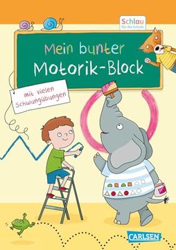 portada Schlau für die Schule: Mein Bunter Motorik-Block (in German)
