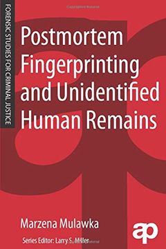 portada Postmortem Fingerprinting and Unidentified Human Remains (en Inglés)