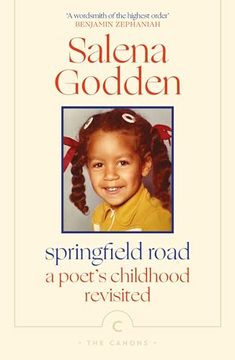 portada Springfield Road: A Poet's Childhood Revisited (en Inglés)