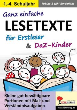 portada Ganz Einfache Lesetexte für Erstleser und Daz-Kinder (en Alemán)