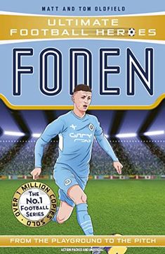 portada Foden (Ultimate Football Heroes - the No. 1 Football Series): Collect Them All! 