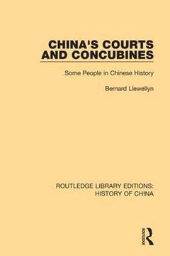 portada China's Courts and Concubines: Some People in Chinese History (Routledge Library Editions: History of China) (in English)