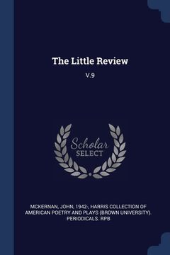 portada The Little Review: V.9