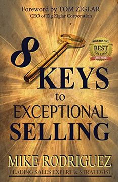 portada 8 Keys To Exceptional Selling: Become The Salesperson You Were Meant To Be