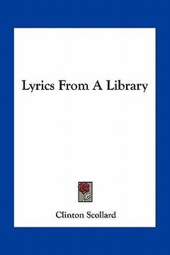 portada lyrics from a library (en Inglés)