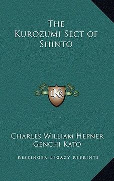portada the kurozumi sect of shinto (in English)