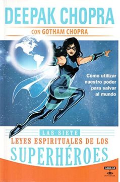 portada siete leyes espirituales d/superhero