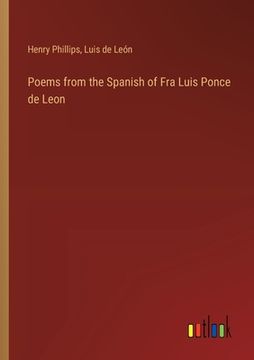 portada Poems from the Spanish of Fra Luis Ponce de Leon