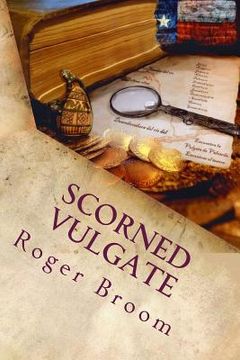 portada Scorned Vulgate: A modern Texas mystery novel (in English)