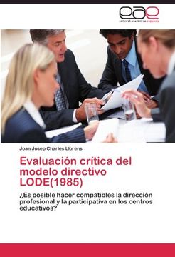 portada Evaluacion Critica del Modelo Directivo Lode(1985)