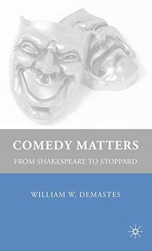 portada Comedy Matters: From Shakespeare to Stoppard: 0 (en Inglés)