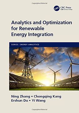 portada Analytics and Optimization for Renewable Energy Integration (en Inglés)