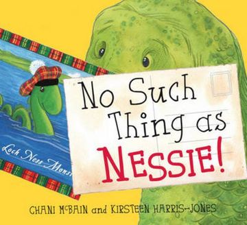 portada No Such Thing as Nessie! A Loch Ness Monster Adventure (en Inglés)
