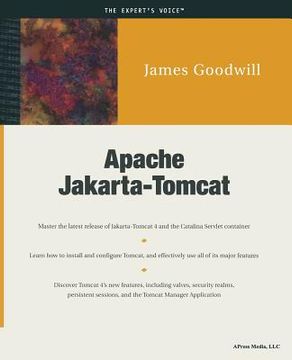portada apache jakarta-tomcat (en Inglés)