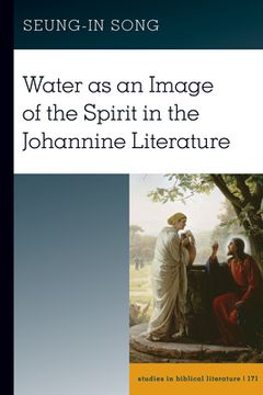 portada Water as an Image of the Spirit in the Johannine Literature (en Inglés)