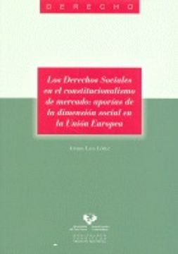 portada Los Derechos Sociales En El Constitucionalismo De Mercado Social (Serie de Derecho) (in Spanish)