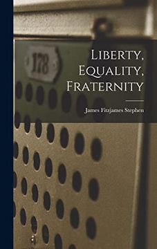 portada Liberty, Equality, Fraternity (en Inglés)