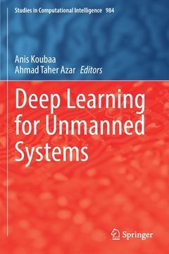 portada Deep Learning for Unmanned Systems (en Inglés)
