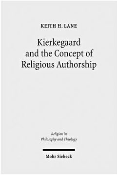 portada Kierkegaard and the Concept of Religious Authorship (en Inglés)