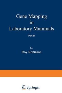 portada Gene Mapping in Laboratory Mammals Part B (en Inglés)