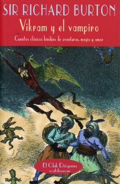 portada Vikram y el Vampiro. Cuentos Clasicos Hindues de Aventuras Magia y Amor (in Spanish)
