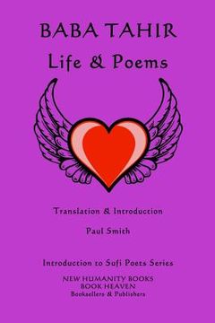 portada Baba Tahir: Life & Poems (en Inglés)