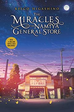 portada The Miracles of the Namiya General Store (en Inglés)