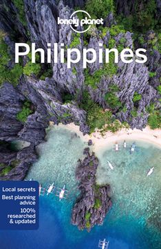 portada Lonely Planet Philippines (Travel Guide) (in English)