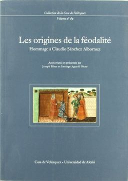 portada Les origines de la feodalite. hommage a Claudio Sánchez albornoz