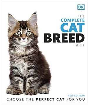 portada The Complete cat Breed Book: Choose the Perfect cat for you 