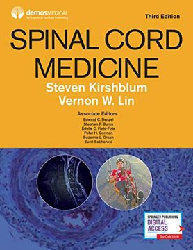 portada Spinal Cord Medicine, Third Edition – Reference Guide for Spinal Medicine Diagnosis and Treatment – Authored by Respected Leaders in Spinal Cord Medicine, Book and Free (in English)