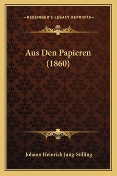 portada Aus Den Papieren (1860) (en Alemán)