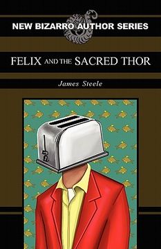 portada felix and the sacred thor