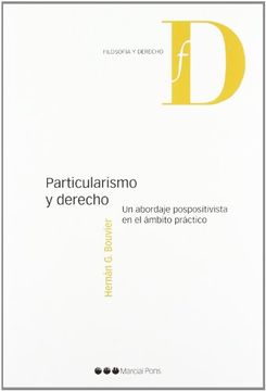 portada particularismo y derecho (in Spanish)