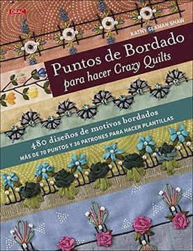 portada Puntos de Bordado Para Hacer Crazy Quilts (in Spanish)