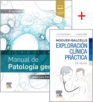portada Noguer-Balcells Exploración Clínica Práctica + Sisinio de Castro Manual de Patol