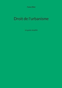 portada Droit de l'urbanisme: Un guide simplifié (in French)