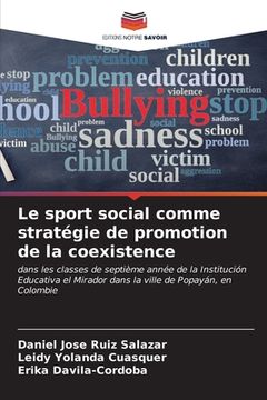 portada Le sport social comme stratégie de promotion de la coexistence (in French)