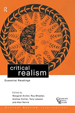 portada Critical Realism: Essential Readings (en Inglés)